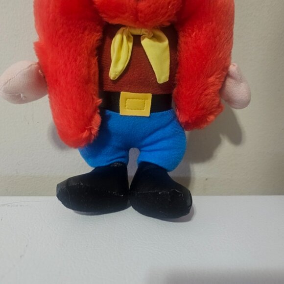 Vintage 1995 Looney Tunes Yosemite Sam 11 Novelty Plush Toy - Picture 4 of 6